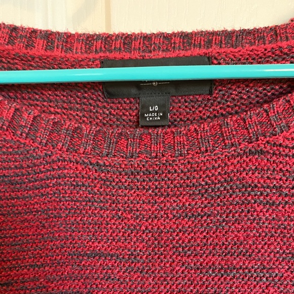 Red Sweater Matching Set - Picture 3 of 3